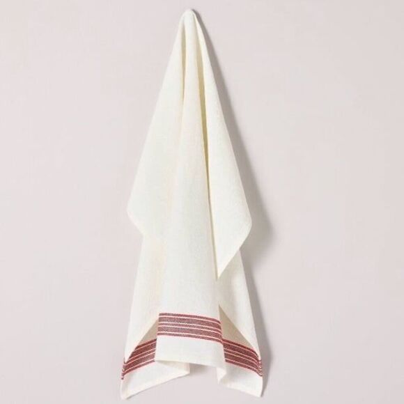 Hearth & Hand Magnolia Christmas Striped Kitchen Hand Towel - Picture 1 of 8